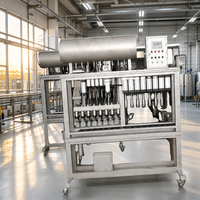 Machine de remplissage automatique de bière Tonsen 500BPH-2000BPH, remplisseuse de bouteilles en verre à contre-pression pour ligne de production de brasserie artisanale