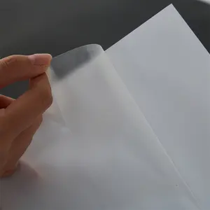 Ventes d'usine 10mil Anti-jaunissement auto-cicatrisant anti-rayures Premium voiture Wrap clair mat Film de Protection blanc furtif