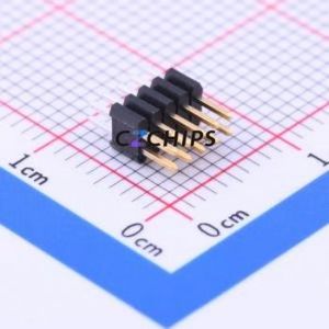 20021111-00010T4LF Pin Header Through hole Component (THT),P=1.27mm Connector 2x5P 1.27mm 1.27mm Pin Header - Product Image 1