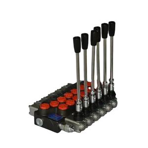 Pièces de machines de construction série DCV100 P40 Vanne directionnelle multicanal Vanne directionnelle multicanal P80 - Product Image 1