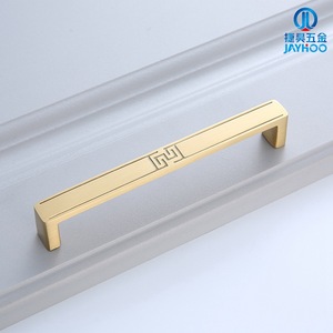 แฮนด์บาร์ทองเหลือง 8871 สไตล์จีน ทนทาน สำหรับประตูตู้ เฟอร์นิเจอร์ลิ้นชัก - Product Image 5