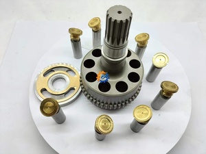 Repuestos para Bomba Principal de Excavadora E110B E120B EC140 EC160, Piezas Hidráulicas, Bloque de Cilindros MFB80 SG04 - Product Image 3