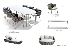 Muebles de Jardín de alta calidad al aire libre muebles sofás al aire libre y abrazar la silla - Product Image 5