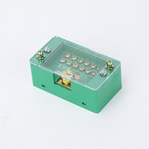 กล่องจ่ายไฟ Guan Yang FJ6 1 เข้า 6 ออก IP44 กล่องรวมสายไฟสีเขียวสำหรับอุตสาหกรรม - Product Image 3