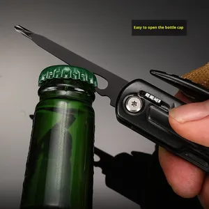 Marteau multifonction en acier pour la vente en gros, outil de brise-vitre pour voiture, camping et usage domestique, marteau combiné - Product Image 5
