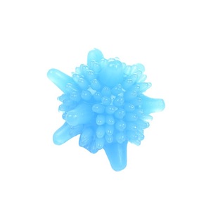 Boule de lavage en plastique, boule de nettoyage écologique pour lavage en machine, anti-emmêlement, élimination des taches, couleur aléatoire - Product Image 4