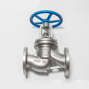 Válvula de Compuerta con Brida de Acero Inoxidable J41W-16V DN80, Válvula Manual de Control de Agua para Tuberías Industriales - Product Image 4