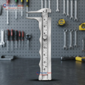 Calibrador Manual de Precisión de Acero Inoxidable |   Mini Calibrador Quirúrgico Vernier para Marcado de Senos - Product Image 3