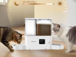 CITICITY Comedero Automático Inteligente para Perros, Dispensador de Agua y Comida Integrado, Cuencos Redondos de Lujo, Fácil de Alimentar a los Perros - Product Image 6