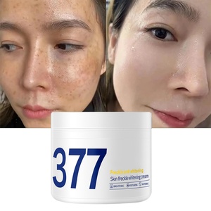 Crème Visage Éclaircissante et Hydratante 100g en Gros, Crème Blanchissante 377 pour l'Élimination des Taches de Rousseur et Soin de la Peau - Product Image 6