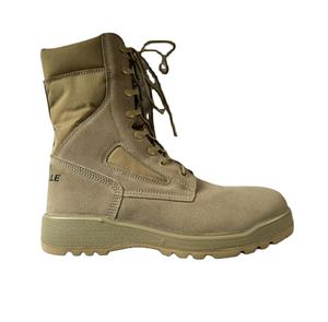 Botas de Combate TSB21 DMS para Desierto y Selva, Color Caqui Desierto, Parte Superior de Cuero Vacuno Genuino - Product Image 1