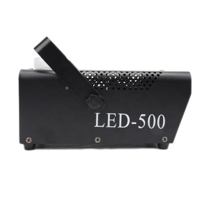 Máquina de Humo Portátil de 500W con Luces LED RGB, Control Remoto, <span class=keywords><strong>Mini</strong></span> Máquina de Humo para Escenarios, Halloween, Bodas, Fiestas y Festivales - Product Image 3