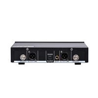 Ew100G3 Microphone de karaoké sans fil UHF IR de nouvelle conception un par deux Microfone de discours portable en métal 2CH