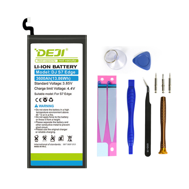 Free Sample Rechargeable EB-BG935ABE Original Digital Batteries for Samsung Galaxy S7 Edge Battery