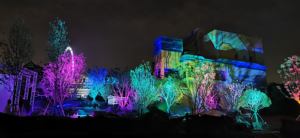 Color Wash Dyeing Lamp Ip65 For <b>Christmas</b> Streets And Park Installations - Product Image 1