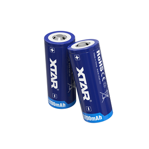 Batterie lithium-ion rechargeable <span class=keywords><strong>XTAR</strong></span> originale de haute qualité, protégée, 3,6 V, <span class=keywords><strong>26650</strong></span>, 5200 mAh, pour lampe torche, outils électriques - Product Image 1
