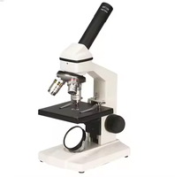Microscopio biológico monocular para laboratorio, L,118B