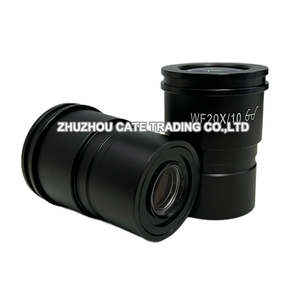 WF20X FOV 10MM Diamètre de montage 30mm Lentilles Oculaires de <span class=keywords><strong>Microscope</strong></span> pour Microscopes Biologiques Stéréo - Product Image 5