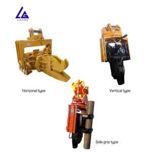 PC200 Manila hidrolik ekskavatör kazık sürücü kolay kurulum ve en iyi fabrika fiyat ile 20ft kazık için yan kelepçe kazık sürücü - Product Image 6