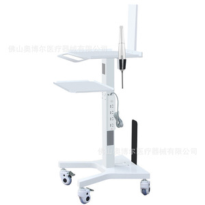 Dental Mobile Cart CXY 0801 Multi Functional <b>Storage</b> With Power Outlet For Clinic Use - Product Image 1