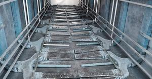 China SANKEN Best <span class=keywords><strong>Heat</strong></span> <span class=keywords><strong>Soak</strong></span> Furnace Forno para testes de vidro temperado com PLC Motor Gear Gearbox como componentes do núcleo - Product Image 4