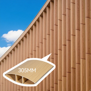 305*50mm nhôm luồng không khí louvers cho Philippines văn phòng và trung tâm thông gió hệ thống thiết kế - Product Image 2