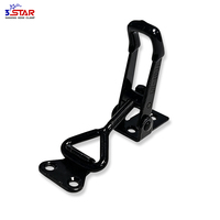 Loquet à levier réglable en métal noir GH-4001 – Serre-câbles à dégagement rapide