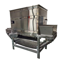 Machine à éplucher les oignons automatique commerciale - Éplucheur durable pour les magasins de transformation des légumes racines
