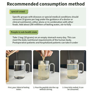 100% 天然大豆タンパク質分離酸粉末、食品グレードの分離大豆タンパク質健康補助剤として - Product Image 6