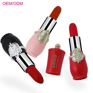 OCHAIN 24 Couleurs Rouge À Lèvres Or Mat Rouge À Lèvres Imperméable Longue Durée Naturel Mat Rouge À Lèvres - Product Image 1