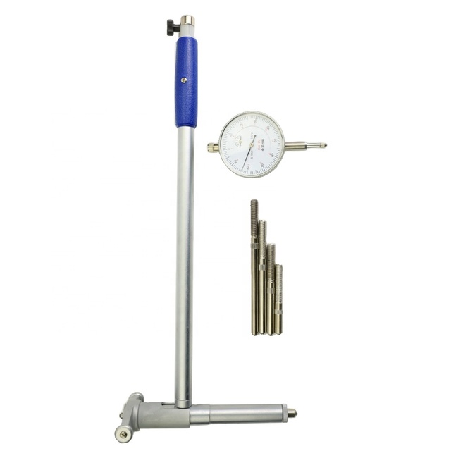 160-250mm Pointer Type Bore Dial Indicator Inner Diameter Gauge Measuring Rod Bore Gauge Hole Measurement