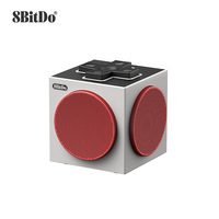 8BitDo Cube 2 BT Speaker N Version Alimenté par batterie ABS avec connexion trois modes et base de charge sans fil 85AE01