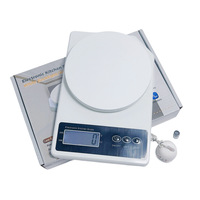 Balance de cuisine électronique X1 pour le commerce extérieur, rétroéclairage blanc, conversion d'unités, mesure précise en grammes, capacité 10 kg pour la pâtisserie