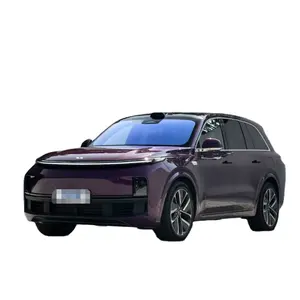 Cheap offer available for delivery anytime Li Auto L8 2024 Max Purple Green Grey Gold New Exhibition Car