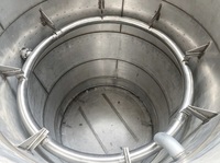 Cuve de réaction industrielle en acier duplex 2205, cuve de fusion et de dissolution de cuivre haute performance pour la production de lithium en construction à l'étranger
