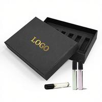 Kotak Kemasan Parfum Bibir Kosmetik Spons Berlapis Portabel Ramah Lingkungan Kelas Atas 5ml 15ml Kustom