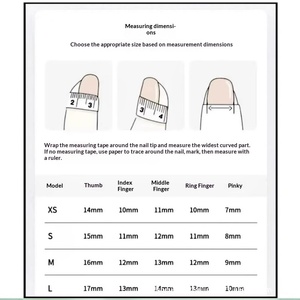 [ผลิตที่เซินเจิ้น] ชุดเล็บปลอมสำเร็จรูป 60 แบบ สีนู้ดเนื้อนุ่ม ดีไซน์สวยงาม ทำมือ ใช้งานได้ทันที ช่วยเพิ่มความสว่างให้เล็บ  พร้อมตกแต่งลาย<span class=keywords><strong>เล็บ</strong></span> - Product Image 3