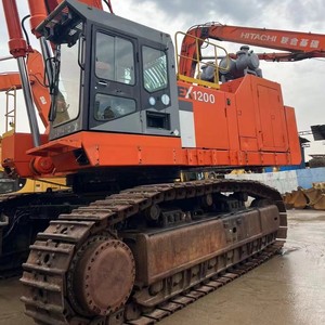 Excavadora Hidráulica Usada Hitachi EX1200, en Buen Estado, Adecuada para Excavación en Construcción/Agricultura, Precio Actualizado - Product Image 3