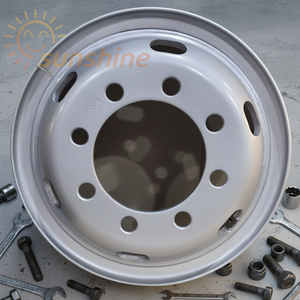 ล้อเหล็กขนาด 7.0-20 สำหรับรถบรรทุกหนักและรถพ่วง ลดราคาพิเศษ - Product Image 3