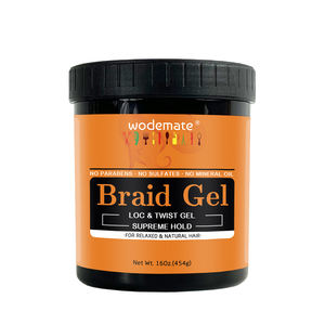 Özel etiket örgü jel ekstra tutun 16oz güçlü tutun jel ve toptan jel balmumu kenar kontrolü - Product Image 6