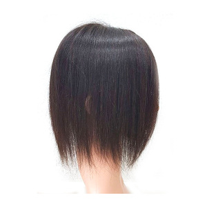 Peluca de cabello humano Cosmo en Korea Premium (14x16)-10 pulgadas, peluca de cabello humano sedoso, suave al tacto, aspecto natural, para uso diario. - Product Image 2