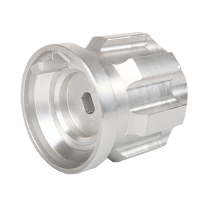 Venta directa de fábrica Maquinaria CNC personalizada Galvanizado Tuercas de forma especial no estándar Torno Procesamiento Fabricación Aleación - Product Image 2