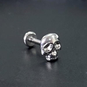 2025 Europese Mode Halloween Kraakbeen Oorbellen Punk Sieraden Titanium Legering Piercing Voor Mannen En Vrouwen Bruiloft - Product Image 4