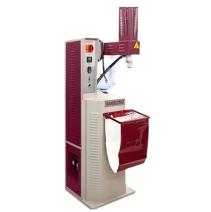 Machine à repasser à vapeur automatique pour cuir, équipement de nivellement de chaussures avec moteur central, fonction anti-plis pour sacs et chaussures - Product Image 4