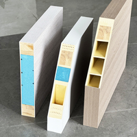 Porte intérieure en bois fini de haute qualité, luxueuse, en WPC PVC, étanche, à ouverture latérale, avec vitre, pour utilisation dans les toilettes
