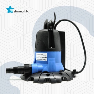 STARMATRIX 220V 2 en 1 Bomba de cubierta de piscina bomba de cubierta de piscina automática portátil - Product Image 1