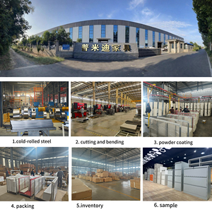 Nhà Sản Xuất Có Thể Gập Lại Lưu Trữ Kệ 4 Lớp Faltbare Kim Loại Giá Kệ Công Suất Lớn Organazer Kệ Cho Cửa Hàng Hiển Thị - Product Image 5