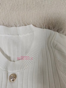 Abito lungo da donna <span class=keywords><strong>in</strong></span> maglia a costine <span class=keywords><strong>rosa</strong></span> shocking, a maniche corte, con bottoni decorativi <span class=keywords><strong>in</strong></span> perla, aderente, elegante per feste e serate - Product Image 5