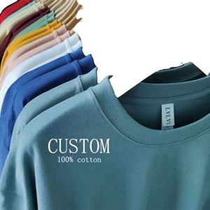 Camiseta Oversize de Algodón Baggy Christian Crooks Castles con Cuello Cosido, Camisetas Lisas para Sublimación para Hombre - Product Image 1
