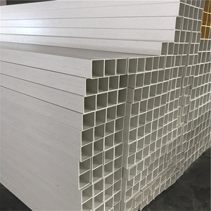 GRP sợi thủy tinh pultrusion sản phẩm hồ sơ vuông sợi thủy tinh FRP Ống Vuông - Product Image 2